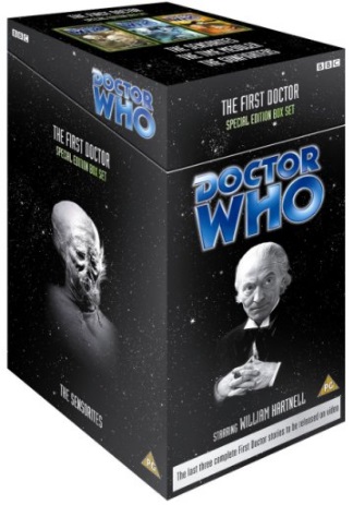 The First Doctor VHS UK Box Set Cover