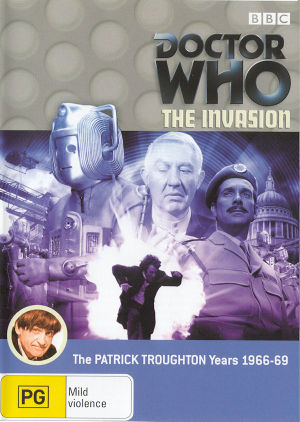 Region 4 DVD cover