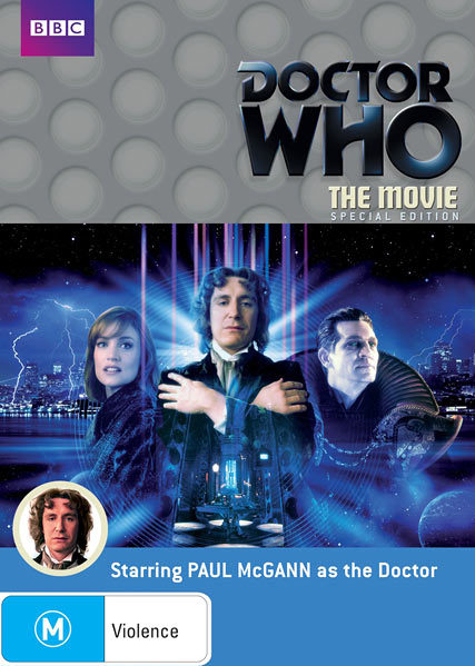 Region 4 DVD cover of the movie