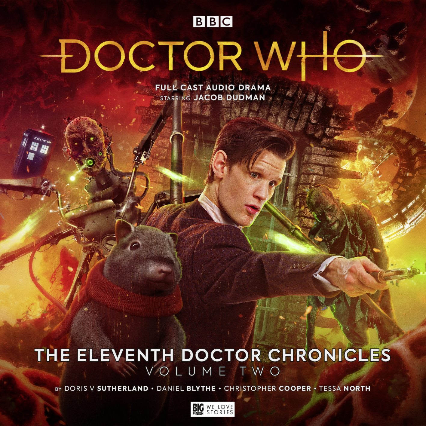 The Eleventh Doctor Chronicles: Volume Two