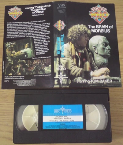 1984 VHS Video Release (BBCV 2012) cover and VHS tape