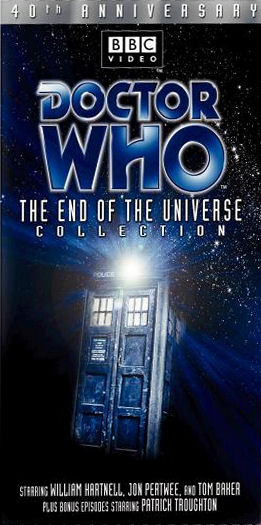 The End of the Universe US VHS cover