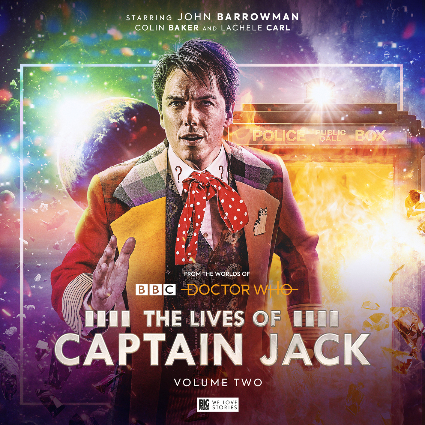 In the hands of “the Doctor”. (AUDIO: The Lives of Captain Jack: Volume Two)