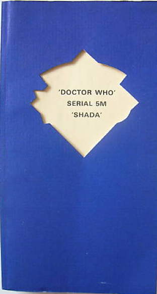 Shada VHS release script book BBC Video 1992