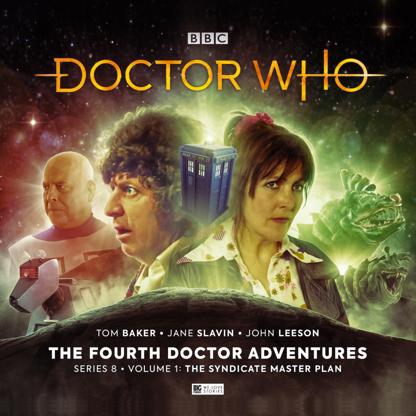 The Fourth Doctor Adventures: Series 8: Volume 1