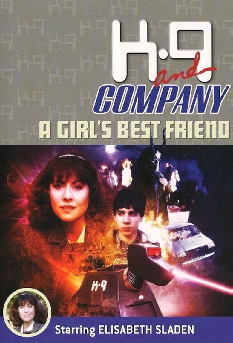 A Girl's Best Friend Region 2 UK alternate cover