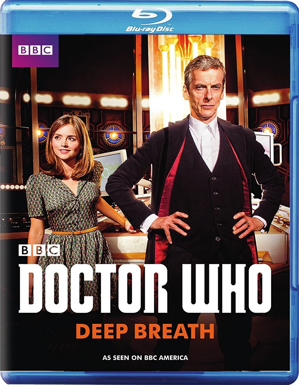 Deep Breath US Blu-ray cover