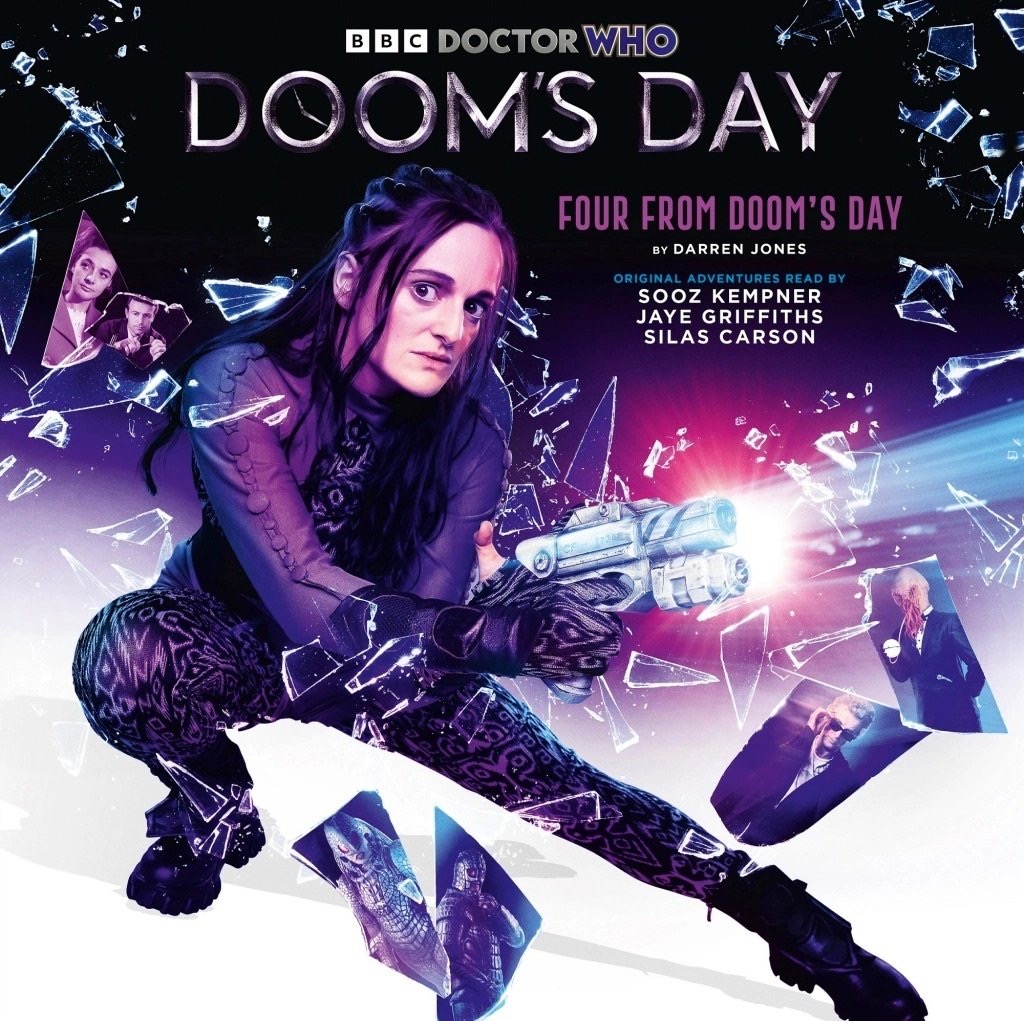 Four From Doom's Day The Steel Cascade, The Martian Dilemma, An Ood Halloween, Dark Space