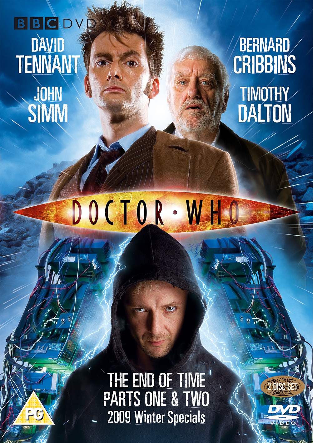 The End of Time DVD Region 2 UK cover