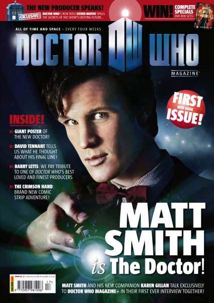 Matt Smith is the Doctor! (DWM 417)