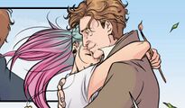 Eighth Doctor issue 1 Doctor and Josie.jpg