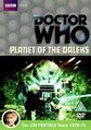Planet of the Daleks Region 2 cover