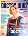 Jodie Whittaker is the Doctor! (DWM 521)