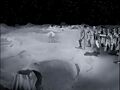 Cybermen advancing across the Moon's surface - Episode 3 (Animation)