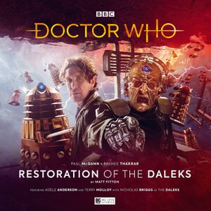 Restoration of the Daleks (audio story).jpg