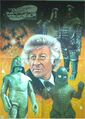 DWM 160 Third Doctor and Ice Warriors poster by Alister Pearson