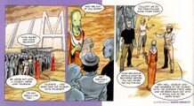 Illustrated preview by Martin Geraghty from DWM 348