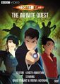 Doctor Who: The Infinite Quest Region 1 DVD cover.