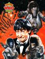 DWM 180 Second Doctor and Robot Yeti poster by Alister Pearson