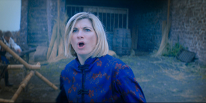 Thirteenth Doctor in a Chinese blouse.png