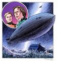 Textless version of the DWM preview art