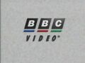BBC Video Ident from 1991-1997. Pictured above is the 1992 alternative version, which has different animation and has the word "Video" underneath the BBC logo.