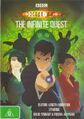 Doctor Who: The Infinite Quest Region 4 DVD cover.