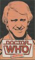 DWM 73 Sticker featuring the Fifth Doctor