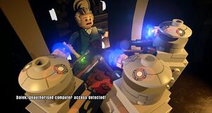 The Doctor is captured by Daleks (Lego Dimensions).jpg