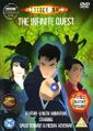 Doctor Who: The Infinite Quest Region 2 DVD cover.