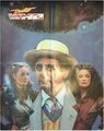 DWM 130 Seventh Doctor and the Rani poster by Alister Pearson