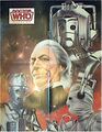 DWM 123 First Doctor and Cybermen poster by Alister Pearson