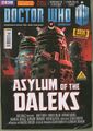 Cover 1. Asylum of the Daleks.
