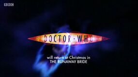 Doctor Who will return at Christmas in The Runaway Bride.jpg