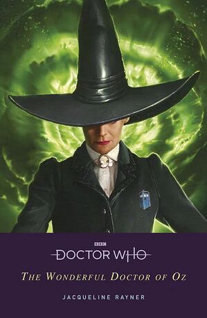 The Wonderful Doctor of Oz paperback book.jpg