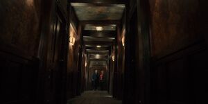 Mr Emporium hallways