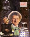 DWM 118 Sixth Doctor, Davros and the Daleks poster by Alister Pearson