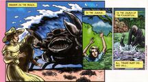 Illustrated preview by Mike Collins featured in DWM 351