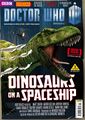 Cover 2. Dinosaurs on a Spaceship.