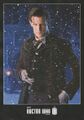 DWM 455 One of three The Snowmen artcards featuring The Doctor