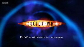 Dr Who will return in two weeks (The Lazarus Experiment).jpg