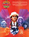 DWM 181 Seven Doctors poster by Alister Pearson