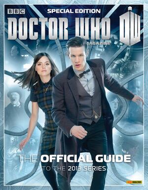 DWM SE 35 The Official Guide to the 2013 Series .jpg