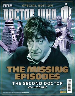DWM SE 35 Missing Episodes The Second Doctor Volume One.jpg