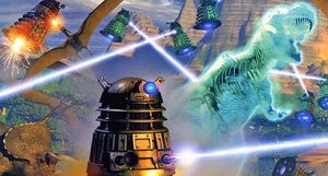 Dalek Wars BIT 007 Daleks vs Dinos.jpg