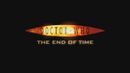 Advertising The End of Time [+]Loading...["The End of Time (TV story)"].