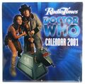Radio Times Doctor Who Calendar 2001