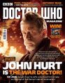 John Hurt is the War Doctor! (DWM 496)