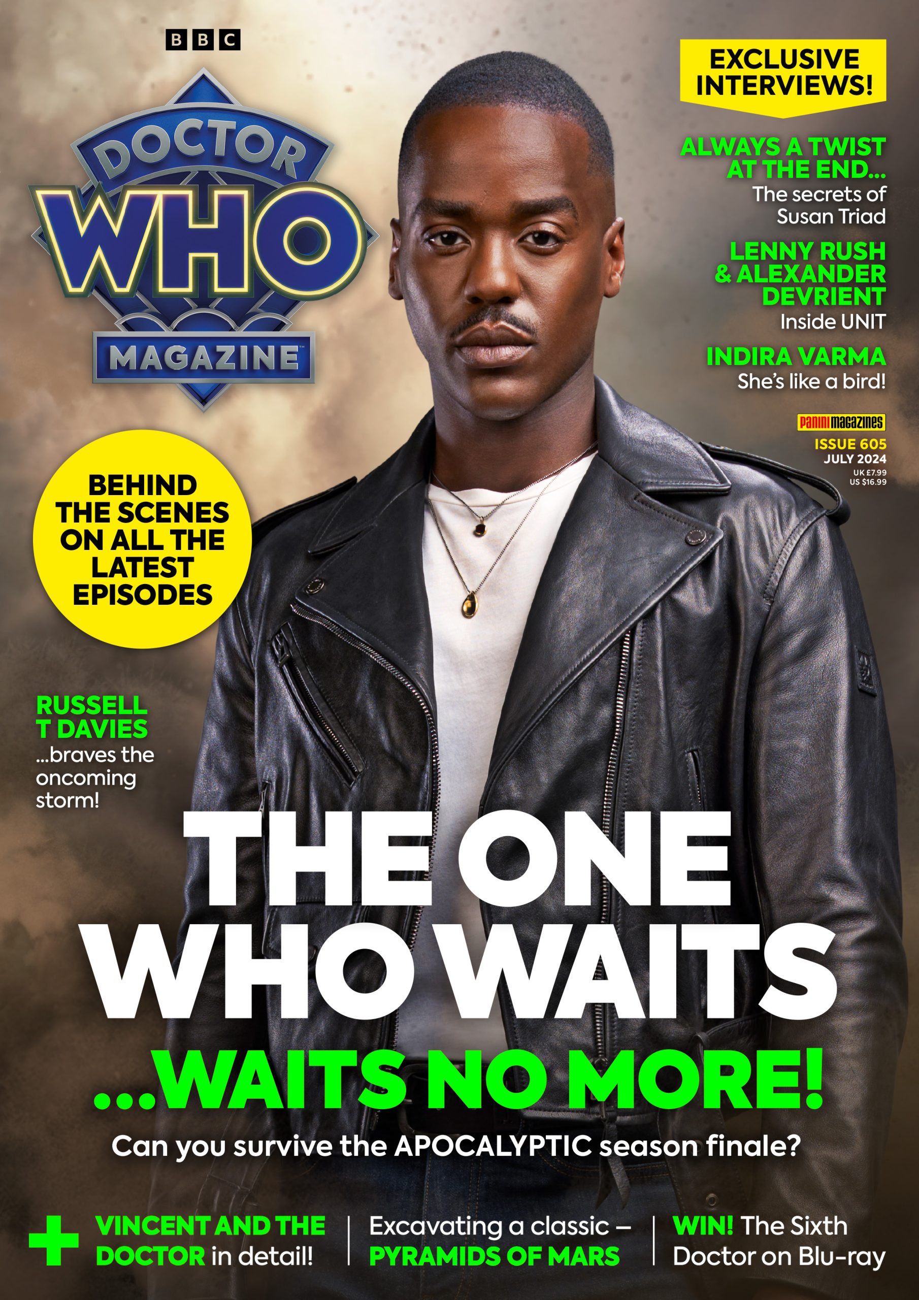 DWM 605 - Tardis Wiki