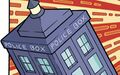 The Doctor's TARDIS. (The Once and Future Bartman Part Three: Together Again for the First Time)